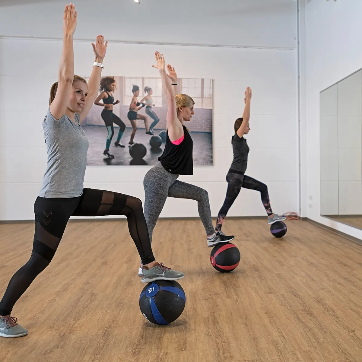 Beweglichkeitstraining im ENERGYM: beweglich sein