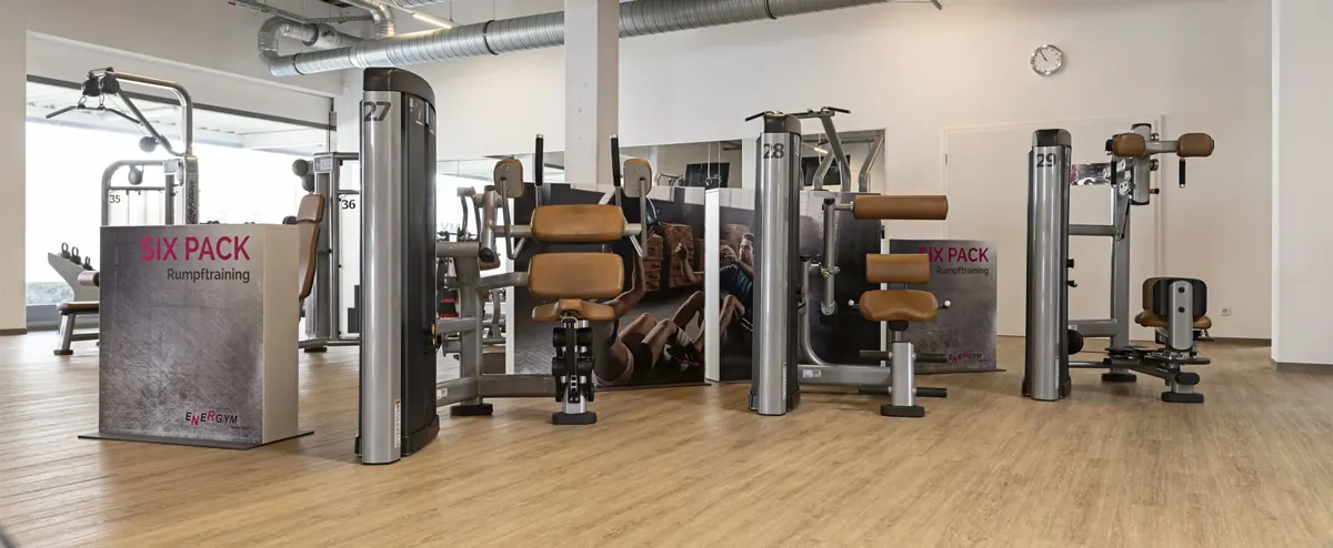 Bauchtraining in der SIX-PACK-Arena