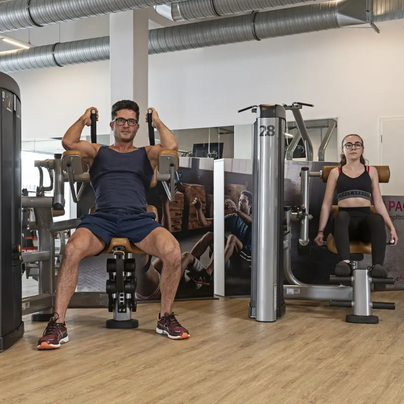 Core Workout in der SIX-PACK-Arena