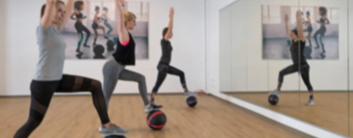Kursraum im ENERGYM während eines Kurses