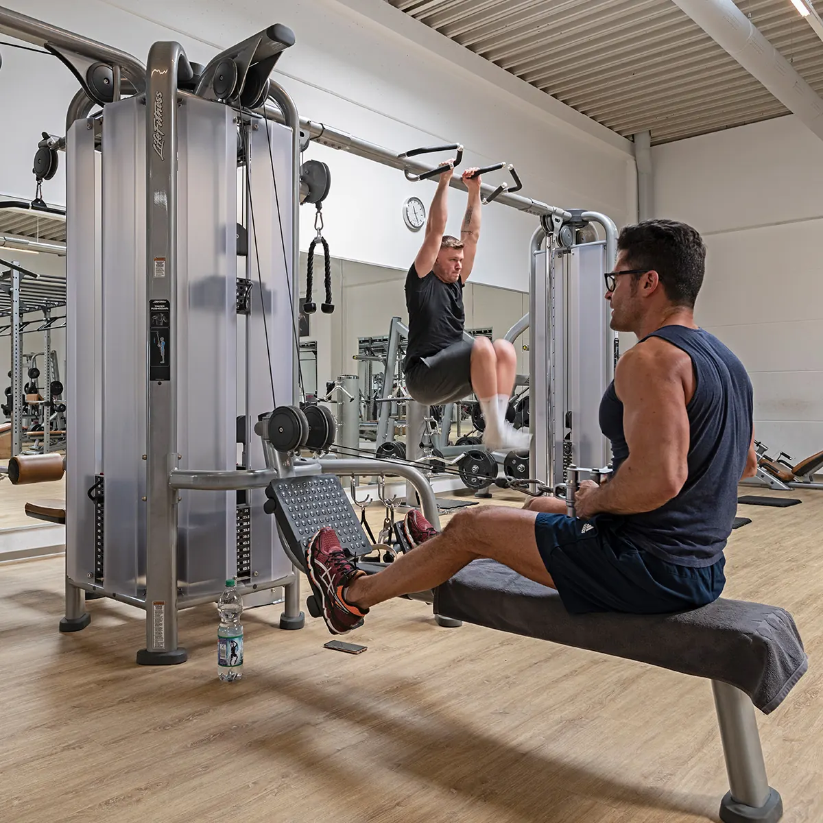 Krafttraining im ENERGYM: stark sein