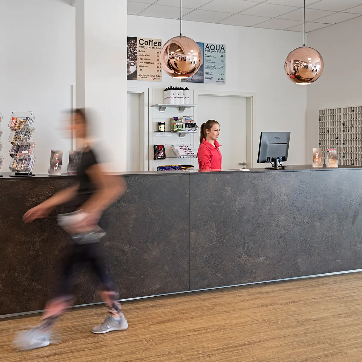 Trainingsfläche im ENERGYM Bad Friedrichshall